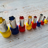 Set of metal cutters 