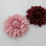 Mini Dahlia 1 Template Paper Flower Small/Medium/Large PNG SVG DXF Studio3 Wedding Party Birthday Decor