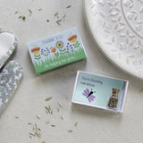 Thank You For Helping Me Grow WildFlower Seeds In A Matchbox, Thank You Card, Teacher Gift, Teacher Card