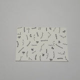 Small tiny flower postcard| Hand-drawn| Limited edition