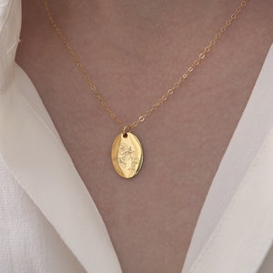 Jasmine Flower Necklace . Scented Spring Flower Necklace . Good Luck Necklace