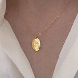 Jasmine Flower Necklace . Scented Spring Flower Necklace . Good Luck Necklace
