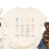 Thank You Gift For Midwife Gifts, Midwife Shirt, Doula Shirt, Floral Tee, Labor and Delivery Nurse TShirt, Birth Worker Shirt, Birth Matters