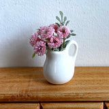 Dollhouse miniature flowers in vase dollhouse living room decoration 1 12th scale miniature - H039