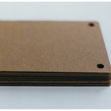 Extra option- 9 flower press cardboard layers