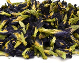 Organic Butterfly Pea Flowers 5g 100g Clitoria Ternatea Herbal Tea Making Cooking Gin Tonic Infusion Coctail Garnish Tincture Cake Colorant