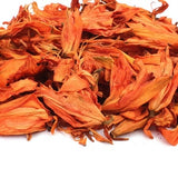 Organic Lily Flowers 5g - 100g for Herbal Tea Making Cooking Gin Tonic Infusion Coctail Garnishes Tincture Cake Decoration Tea - Lilium