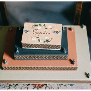 XS-XL Personalized flower press, Custom flower press, Large Wooden Flower Press, Small Wooden Flower Press, Pocket flower press