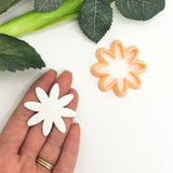 Daisy Flower Clay Cutter ¥ Wall Plaque Craft ¥ Jewellery & Earring Makers Polymer Clay Tools ¥ UK Shape Cutters