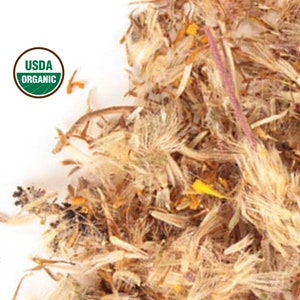 Organic whole dried arnica flowers in bulk, wildcrafted edible flower herb