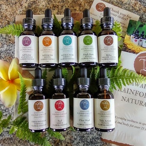 Flower Essences - Full Set