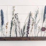 Wooden Flower Bar, wildflower decor, dried flower bar, floral decoration, dried flower arrangement, flower arrangement, flower bar, floral