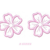Flowers embroidery designs - Flower embroidery design machine embroidery pattern - Floral embroidery file - instant download roses floral