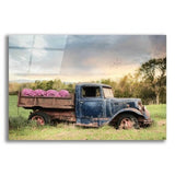Acrylic Glass Wall Art 'Flower Delivery' by Lori Deiter