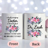 Personalized Doctor Mug, Doctor Gift, Gift for Dr, Doctor Appreciation, OBGYN Thank You Gift Ideas , OBGYN Labor and Delivery Doctor