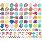 ROLLED FLOWER SVG, Rolled Flowers Template, Rolled Paper Flower Svg Cut Files for Cricut
