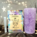 Pre-Ground Herbal Blend - Blue Lotus Flower, Wild Alaskan Wormwood, Organic Herbal Blend for Lucid Dreams