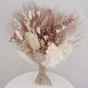 Copper Bridal Bouquet | Dried Flower Arrangement | Bridal Bouquet | Boho Decor