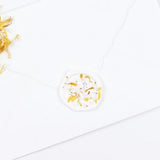 Pack of 10 Dried Flowers Wax Seal | Yellow Cornflower Wax Seals | Dried Petals Wax Seal | Wedding Invitation Wax Seals | Confetti Wax Seals
