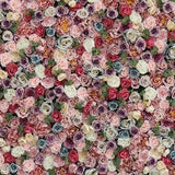Big Sale 30% OFF!!! Caribbean Summer Flower Wall 3D Artificial Flower Panel Home Wedding Party Wall Decor Photo Backdrop Floral Arrangement