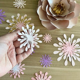 PNG Flower Center #2 | Paper Flowers | Paper Flower Center