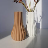 SYLVANIA | Eco-friendly Vase for Dry Flowers | Minimalist Aesthetic Home Decor Design | Shatterproof