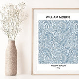 William Morris Print , William Morris Poster, William Morris Art, William Morris Wall Art, Blue Wild Flowers Art Print, FAST DELIVERY