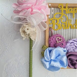 1   Ribbon flower ballpoint pen and ribbon flower frame.   Two products.   Bundle sales, delivery.