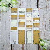 Note Paper Set of 10 Parts 4 Sets