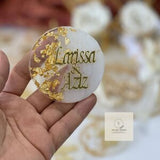 Epoxy Magnet, Personalized gift, Wedding favor ideas, Wedding favorite, Gift shop, Personalized creations, Engagement, Wedding Personalised
