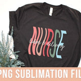 Labor and Delivery Nurse PNG Wavy Nurse Sublimation Design Graduate Nurse PNG New Nurse Shirt Design Nursing Student PNG Nurse Gifts