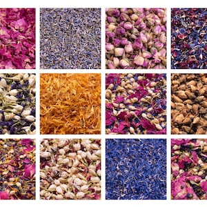 Natural confetti | Flower confetti | Petal confetti | Biodegradable confetti | Dried flowers