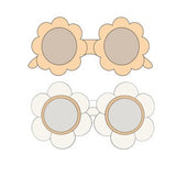 Flower Sunnies 1 or 2 Cookie Cutter