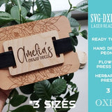 Flower press kit SVG bundle by Oxee, plant press cut file, botanical press SVG, Glowforge svg, Laser cut file