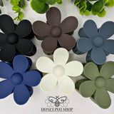 Flower Claw Clip, Hair Clip Flower, Thick Hair, Thin Hair, Trendy Hair Accessories, Cute Accessory, Gift for Women, Self Care