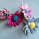 Crochet pattern - Flower no 4 - PDF PATTERN