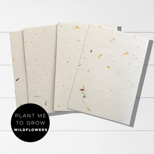 A5 seed paper-bulk plantable paper-petal paper-wildflower paper-wildflowers-plantable paper-flower paper-wedding invitation paper-cardstock