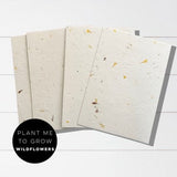 A5 seed paper-bulk plantable paper-petal paper-wildflower paper-wildflowers-plantable paper-flower paper-wedding invitation paper-cardstock