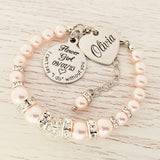 Personalized Flower Girl proposal gift, I can't say I do without you, Flower girl bracelet, Wedding bracelet for a Flower girl, Jewelry