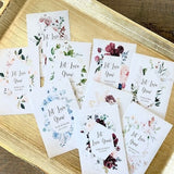 Personalized Wedding Favor, Let Love Grow Wedding Favor, Custom Wedding Favor Seed Packets, Bridal Shower Favor, Unique Wedding Favor