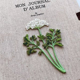 Wild Flower Patch, Flower Patch, Flower  Iron-on Patch, Flower Iron-On Badge, Flower  Embroidered