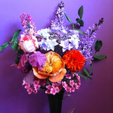 Iris Bouquet - Goddess of the Rainbow - Paper Flowers - Templates - Digital Delivery - Video Tutorials - Cricut - Silhouette - S&C - Bouquet