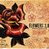 Procreate flowers 2.0
