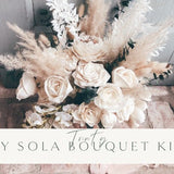 DIY Kit | Wood Flower Bouquet + Sola Wood Flowers, Trinity Collection