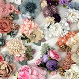Flower Hair Clip, Toddler Flower Clip, Girls and Women Hair Clip,Baby Hair Clip, Hair Pin, Colorful Girls Hair Clips,Girl floral hair clips