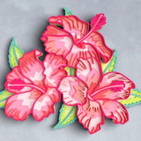 3D Flower SVG DXF  - Hibiscus Svg Mandala Svg - Layered Mandala Cricut Projects, Laser Cut