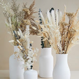 Dried Flower Arrangements -Pampas Grass Wedding Centerpiece Flower Bouquet Boho Fall Home Decor Bridal Bouquet Bridesmaids Bunch Terracotta