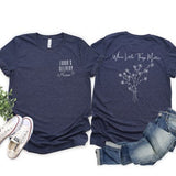Labor and Delivery Shirt, L & D Flowers, New Nurse Grad Gift, New Labor RN Gift,  Cute Labor and Delivery Tee, L and D Flower T-Shirt
