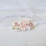 flower belt for baby shower, flower belt for pregnancy, flower girl belt or flower crown, flower belt for baptism, flower belt for baby girl