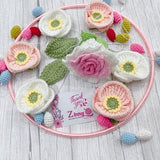 Portable poppy flower for baby|mobile baby blue flower|mobile room decoration|mobile baby girl's crib|kindergarten decoration flower|
